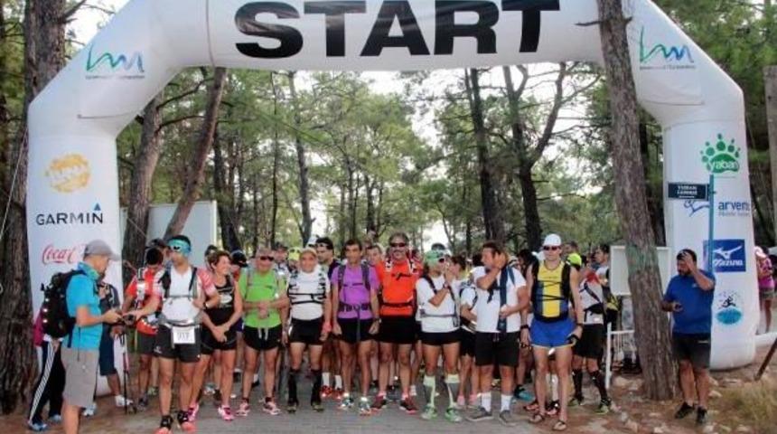 Likya Yolu Ultra Maratonu Başladı