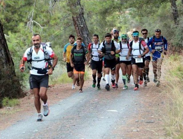 Likya Yolu Ultra Maratonu Başladı