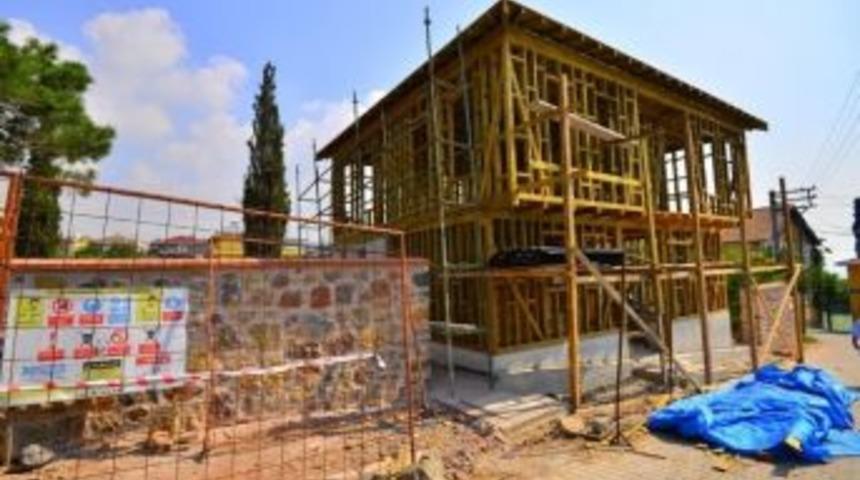 Tarihi Tavşancıl Evi &Ccedil;alışmaları Devam Ediyor