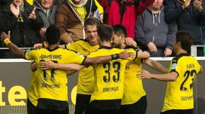Dortmund Seriyi S&uuml;rd&uuml;rmek İstiyor