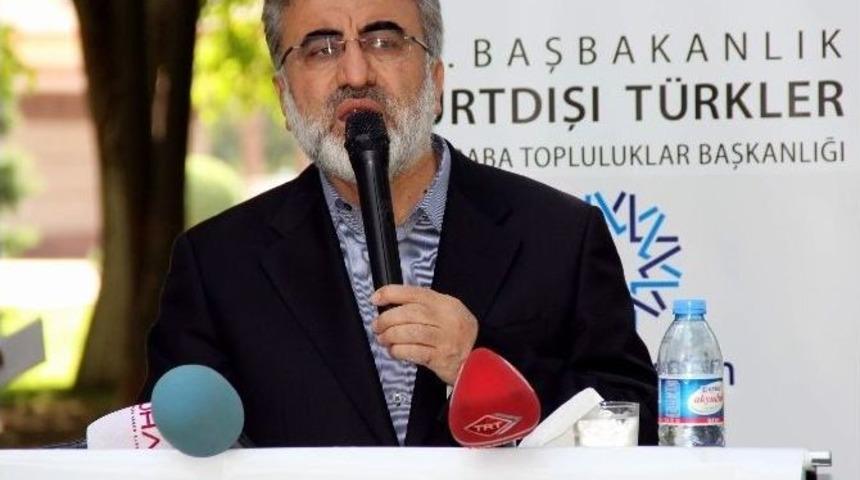 Taner Yıldız &Ouml;ğrencilerle Bayramlaştı