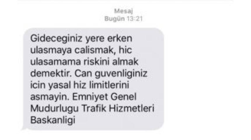Emniyetten Bayram D&ouml;n&uuml;ş&uuml; &rsquo;trafik Canavarı&rsquo; Uyarısı