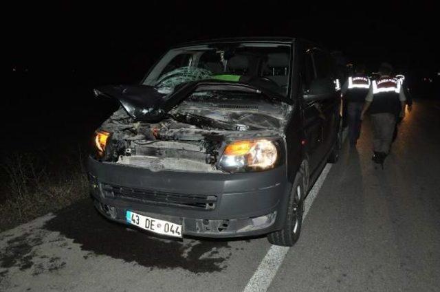 Yakınlarının Gözü Önünde Kazada Ölen Yasemin Toprağa Verildi