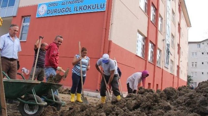 Altınordu&rsquo;da Okullar Yeni Eğitim &Ouml;ğretim Yılına Hazır