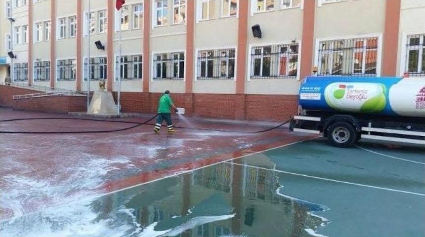 Beyoğlu&rsquo;nda Okullar Eğitime Pırıl Pırıl Başlıyor