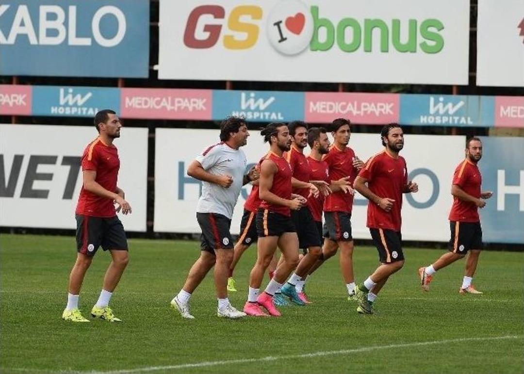 Galatasaray, Astana Ma&ccedil;ı Hazırlıklarına Başladı