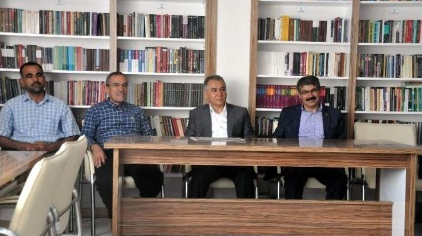 Milletvekili Boynukara, Stk Temsilcileriyle Bayramlaştı