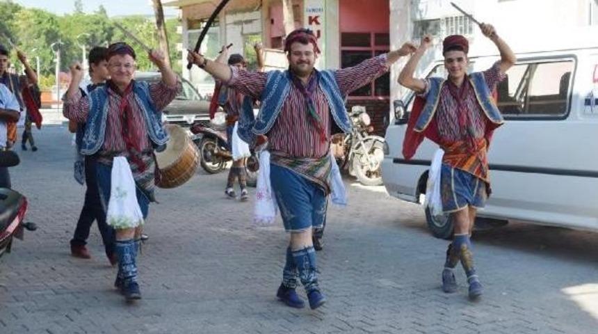 Faytonu Gelin Arabası Yaptı