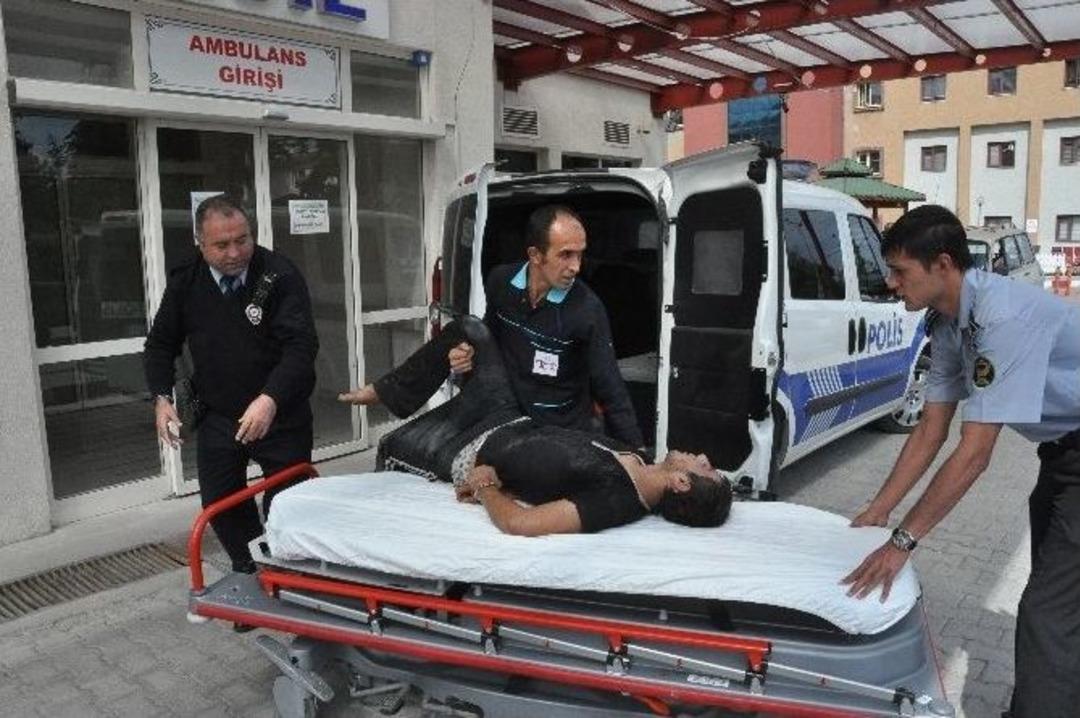 K&uuml;tahya&rsquo;da Cezaevi Firarisi Operasyonu