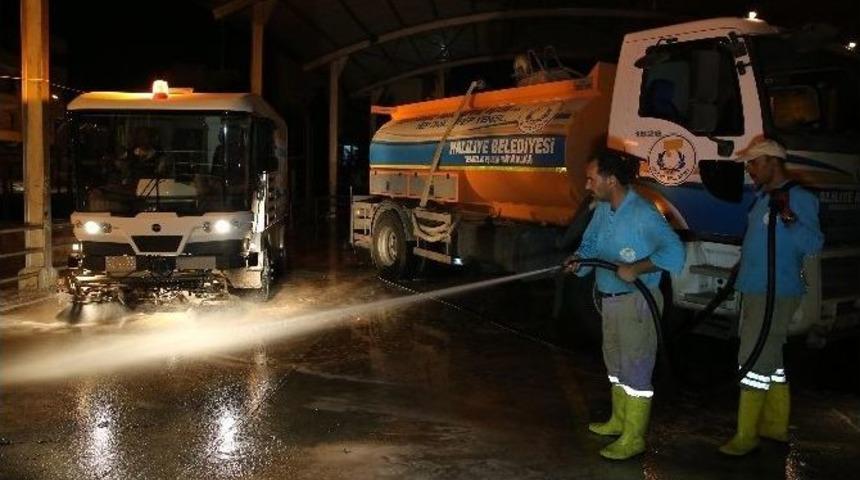 Haliliye&rsquo;deki Kurban Kesim Yerleri Temizlendi