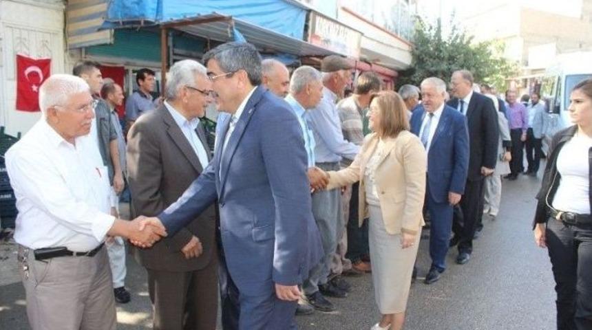 Ak Parti Heyeti Yavuzeli İl&ccedil;esini Ziyaret Etti