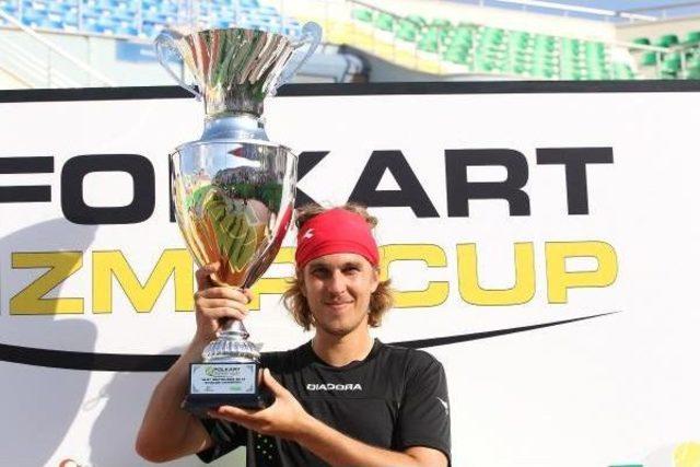 İzmir Cup'ta Zafer Lacko'nun