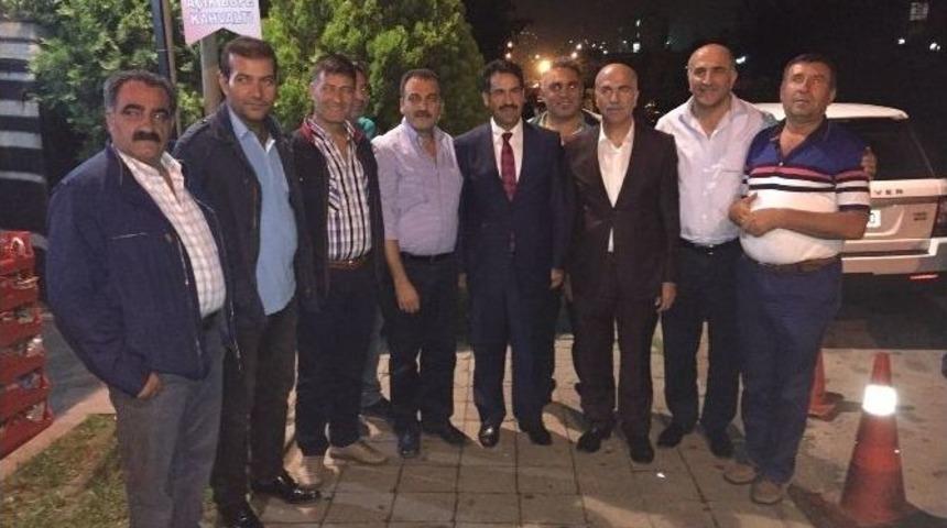 Alpaslan Ağrılı Milletvekili Adaylarını Bir Araya Getirdi