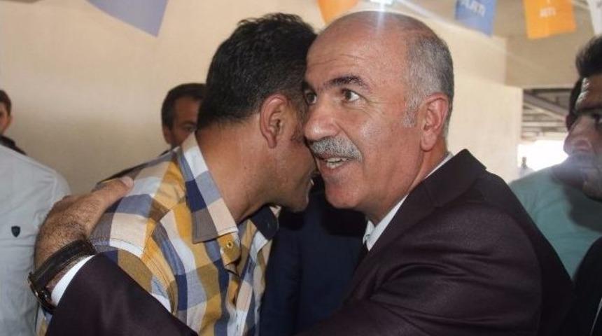Ak Parti Ağrı Milletvekili Adayları Kente Geldi