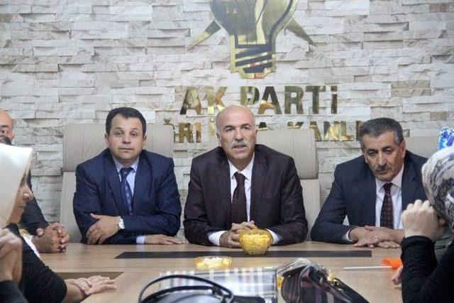 Ak Parti Ağrı Milletvekili Adayları Kente Geldi 1