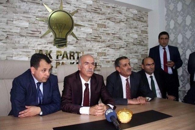 Ak Parti Ağrı Milletvekili Adayları Kente Geldi 2