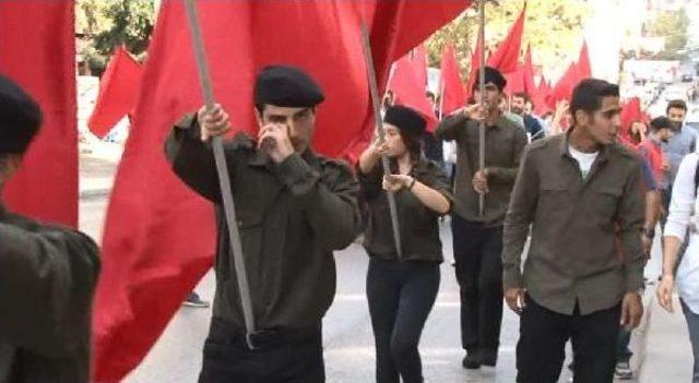 Hasan Ferit Gedik Için Yapılan Anma Yürüyüşüne Polis Müdahalesi