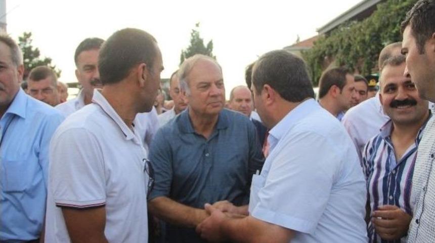 Ak Parti Sakarya Milletvekili Mustafa İsen&rsquo;in Anne Acısı