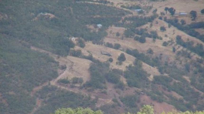 Tunceli'de Operasyon Ve &Ccedil;atışmalar S&uuml;r&uuml;yor