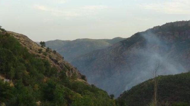 Tunceli'de Operasyon Ve Çatışmalar Sürüyor