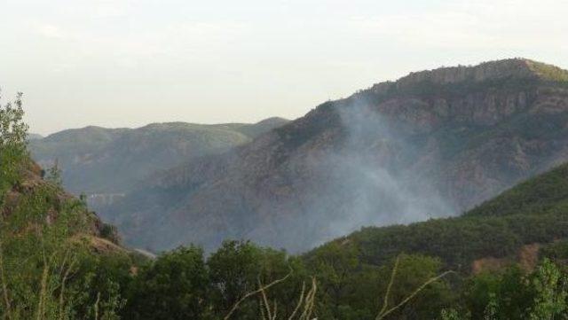 Tunceli'de Operasyon Ve Çatışmalar Sürüyor