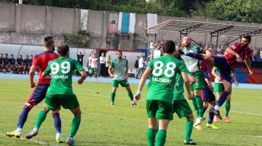 Zonguldak K&ouml;m&uuml;rspor-Birlik Nakliyat D&uuml;zyurtspor: 5-1