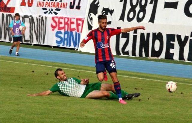 Zonguldak Kömürspor-Birlik Nakliyat Düzyurtspor: 5-1