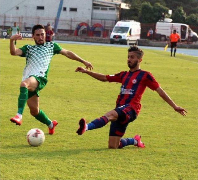 Zonguldak Kömürspor-Birlik Nakliyat Düzyurtspor: 5-1