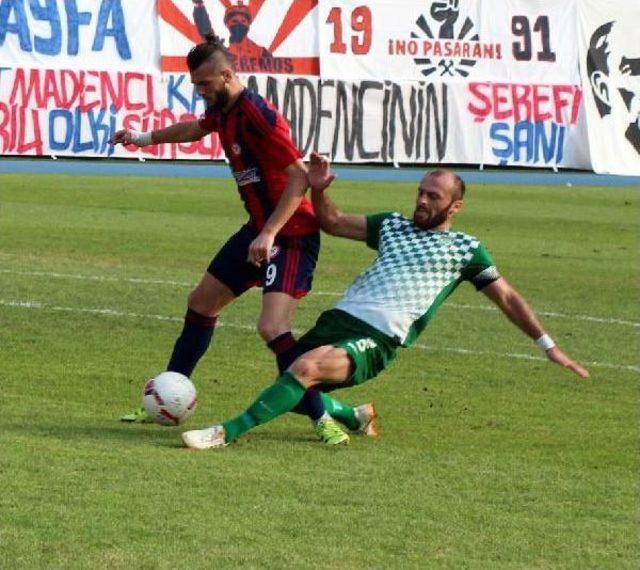 Zonguldak Kömürspor-Birlik Nakliyat Düzyurtspor: 5-1