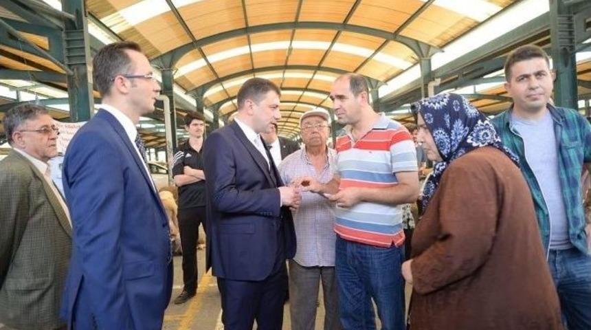 Karesi Tam Kadro Bayram Mesaisi Yaptı