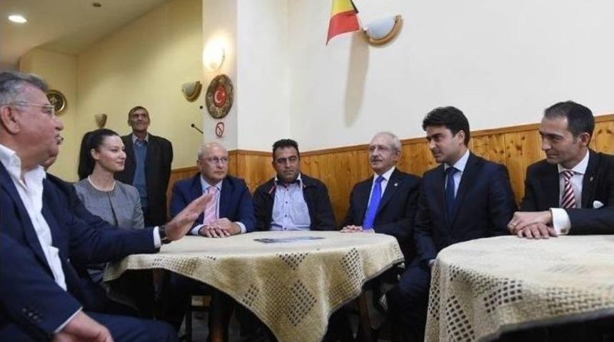 Milletvekili &Ccedil;akır&ouml;zer Avrupa Turu Temaslarını Anlattı