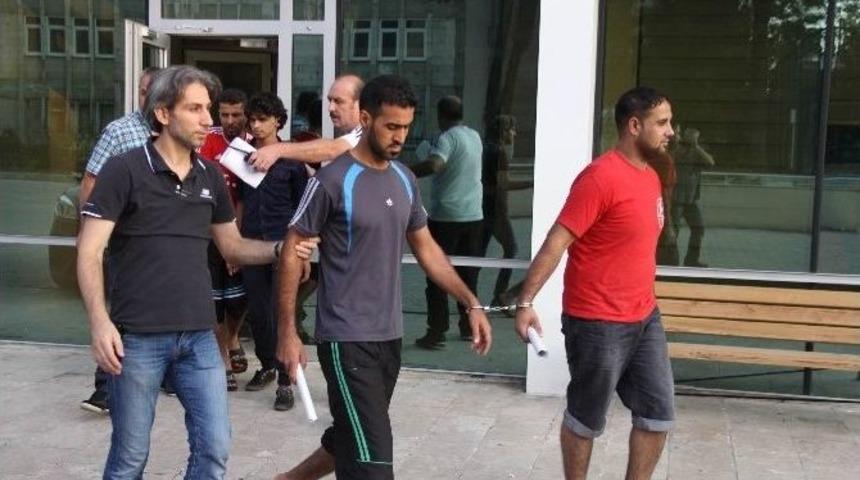 Samsun&rsquo;da 6 Iraklı M&uuml;lteci Tutuklandı