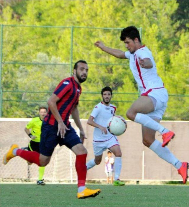 Manavgatspor-Niğde Belediyespor: 1-2 1