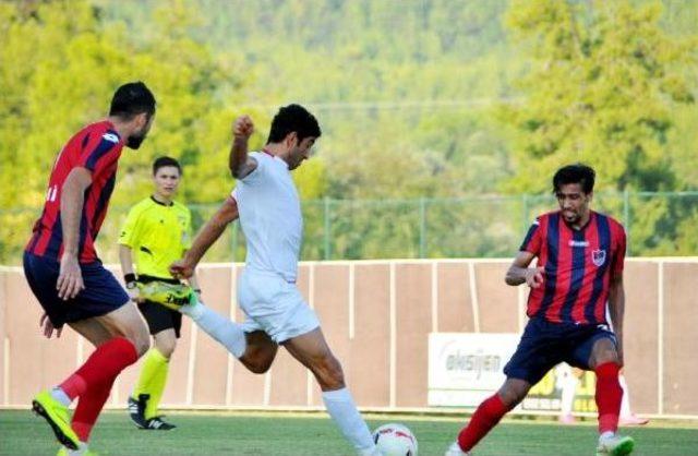 Manavgatspor-Niğde Belediyespor: 1-2 3