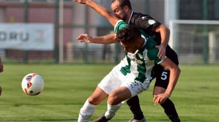 Yeşil Bursa-Altay: 0-1