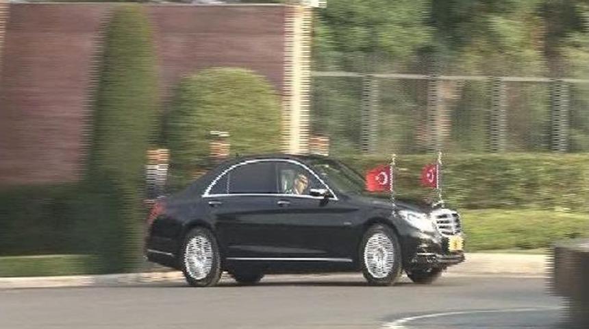 Cumhurbaşkanı Erdoğan'dan Bayram Ziyareti