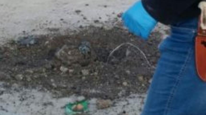 Van&rsquo;da Okul &Ouml;n&uuml;nde Bomba Bulundu