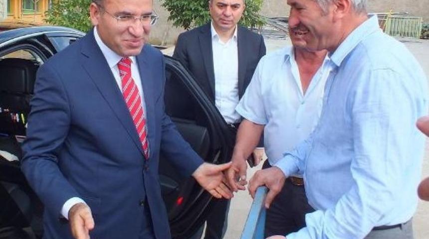 Bozdağ: Hesap Yapanları Millet Sandıkta Sıfırla &Ccedil;arpacak