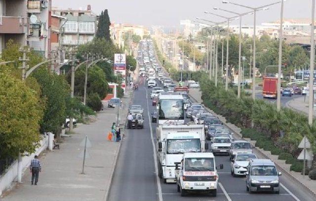 Turgutlu'da Tatil Dönüşü Çilesi