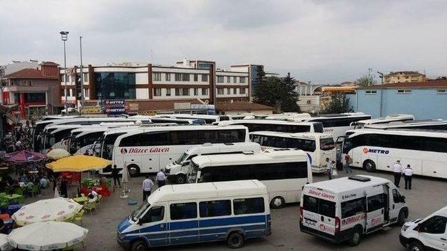 Terminalde Son Gün Yoğunluğu