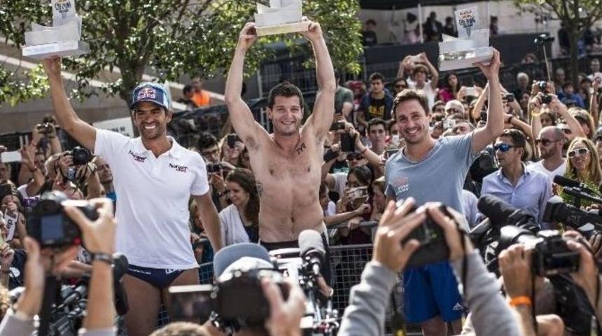 Redbullcliffdiving 2015&rsquo;de Son Yarışın Galibi Steven Lobue