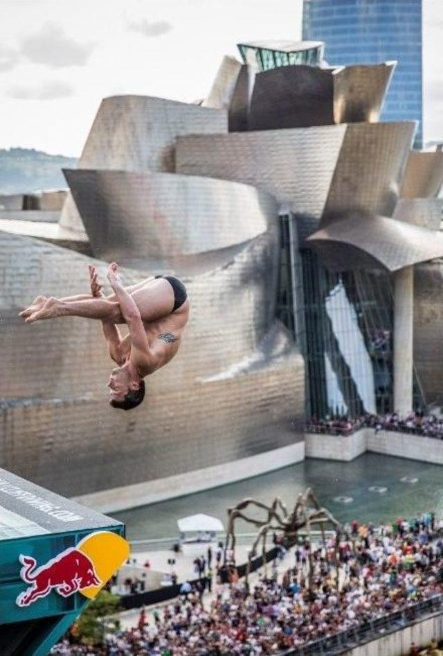 Redbullcliffdiving 2015’de Son Yarışın Galibi Steven Lobue