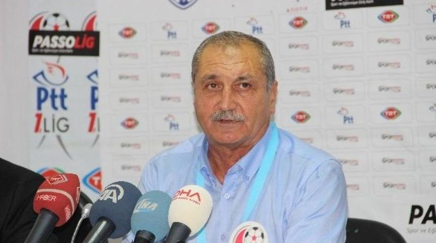 Gaziantep B&uuml;y&uuml;kşehir Belediyespor - Karşıyaka Ma&ccedil;ının Ardından