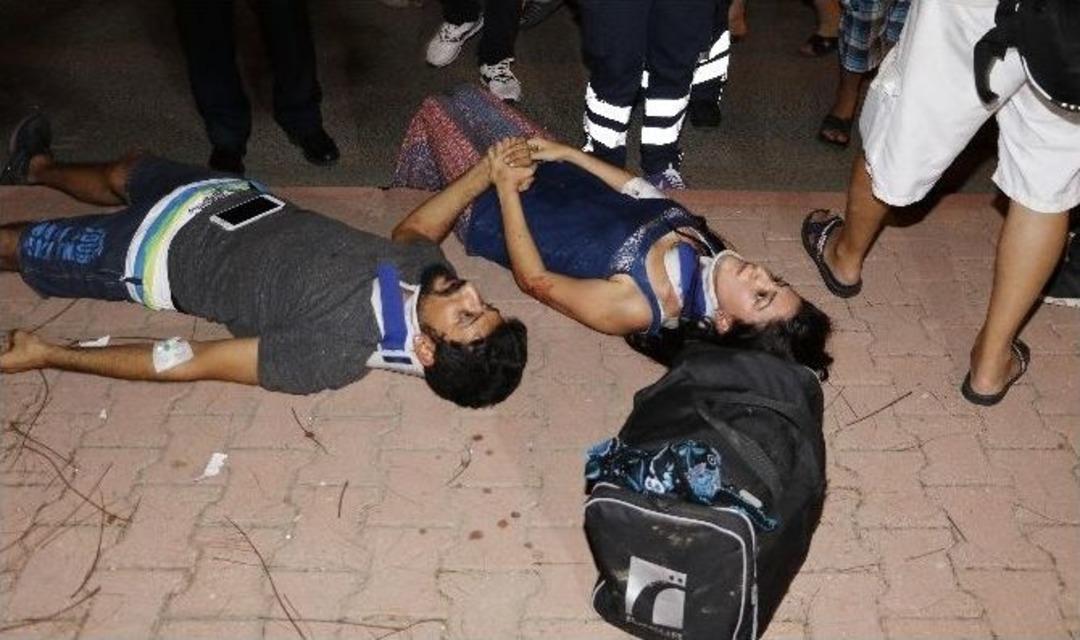 İki Minib&uuml;s &Ccedil;arpıştı: 7 Yaralı