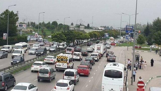 Bursa’da Trafikte 