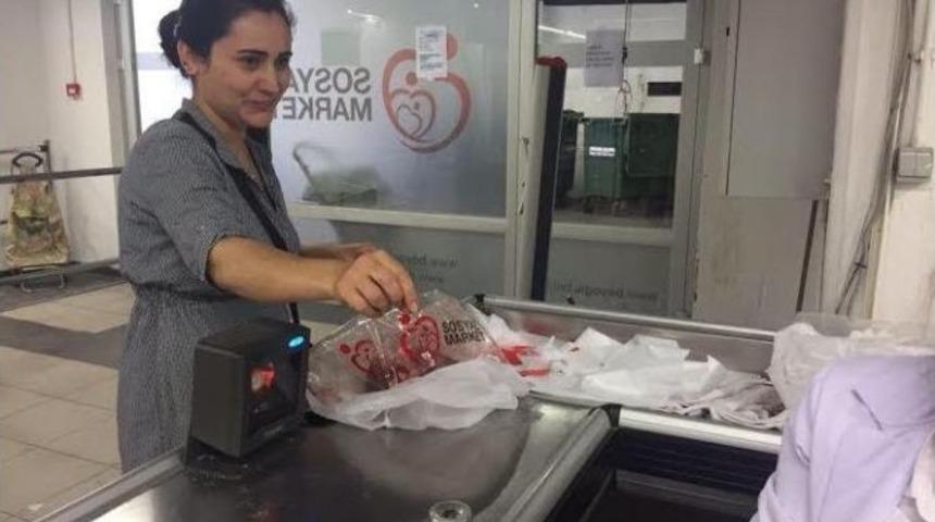 Sosyal Market&rsquo;te Kurban Bayramı Sevinci