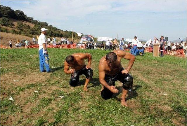 Manyas&rsquo;ta Pehlivan G&uuml;reşleri Ve Pomak Şenliği 2