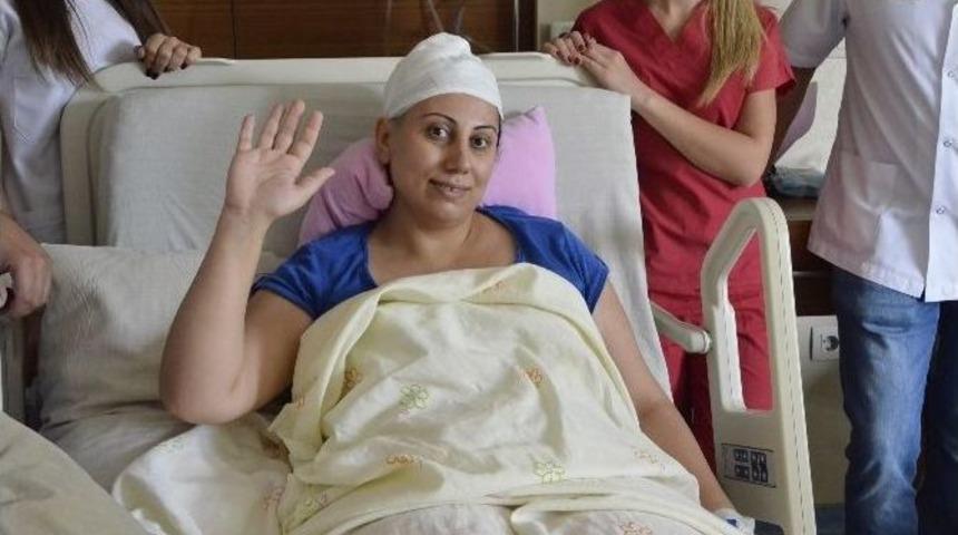 Ameliyattan Sonraki İlk S&ouml;z&uuml; &ldquo;babam&rdquo; Oldu