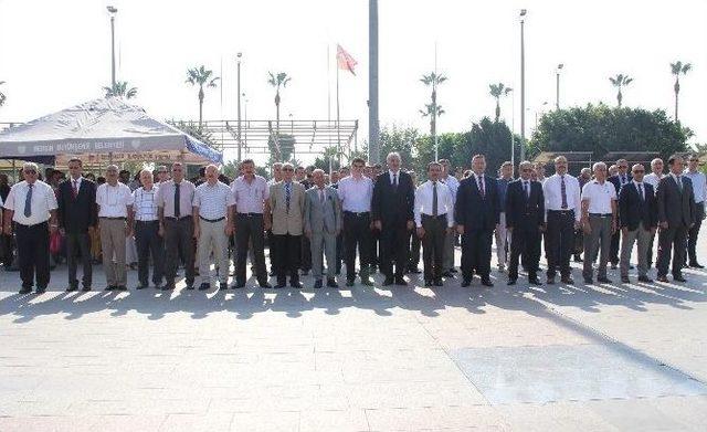 Mersin&rsquo;de Yeni Eğitim-&ouml;ğretim Yılı T&ouml;renle Başladı 1