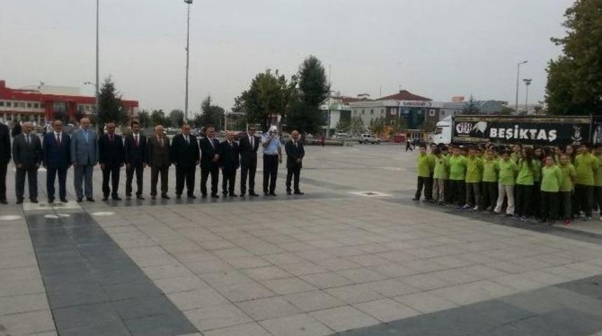 D&uuml;zce&rsquo;de Eğitim &Ouml;ğretmin Yılı T&ouml;renle Başladı